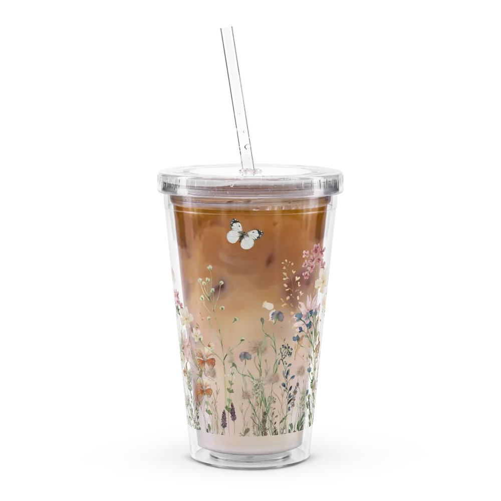 WILDFLOWER WONDERLAND Double Wall Tumbler product image (5)