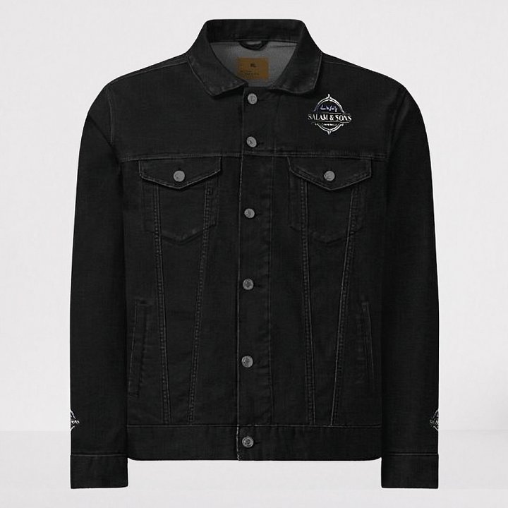 SALAM & SONS CHANDIWALE Official Denim Jacket product image (1)
