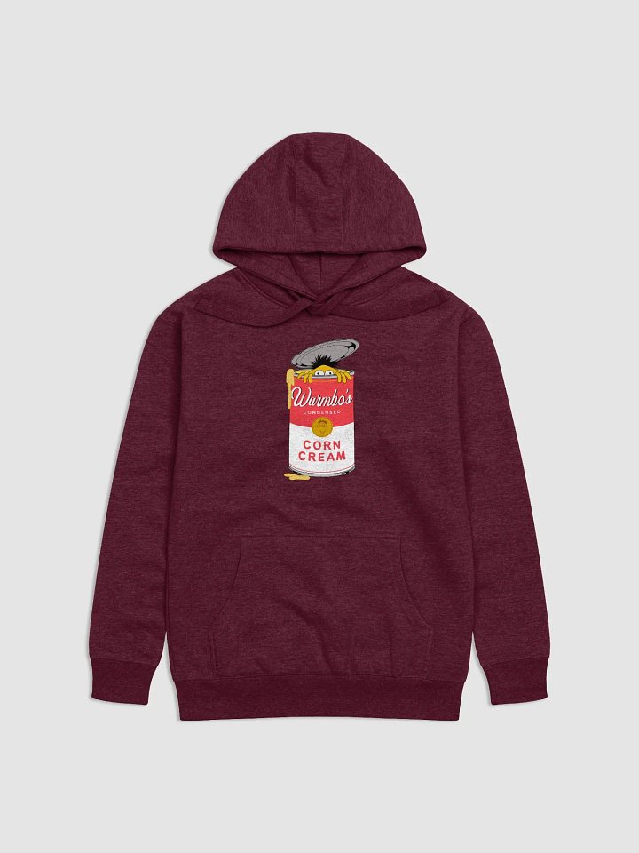 Warmbo's Corn Cream Hoodie product image (9)
