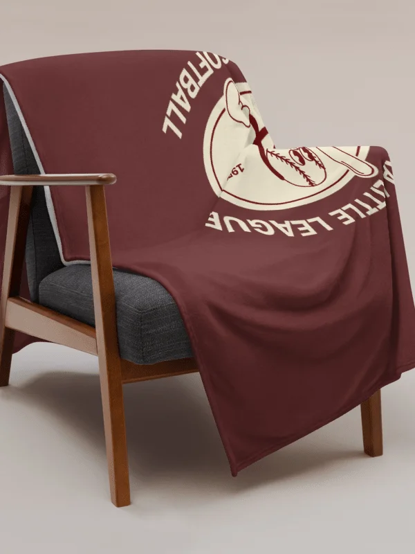 Vintage Character Throw Blanket product image (2)