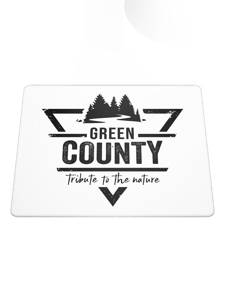 Green County Mouse Mat product image (1)