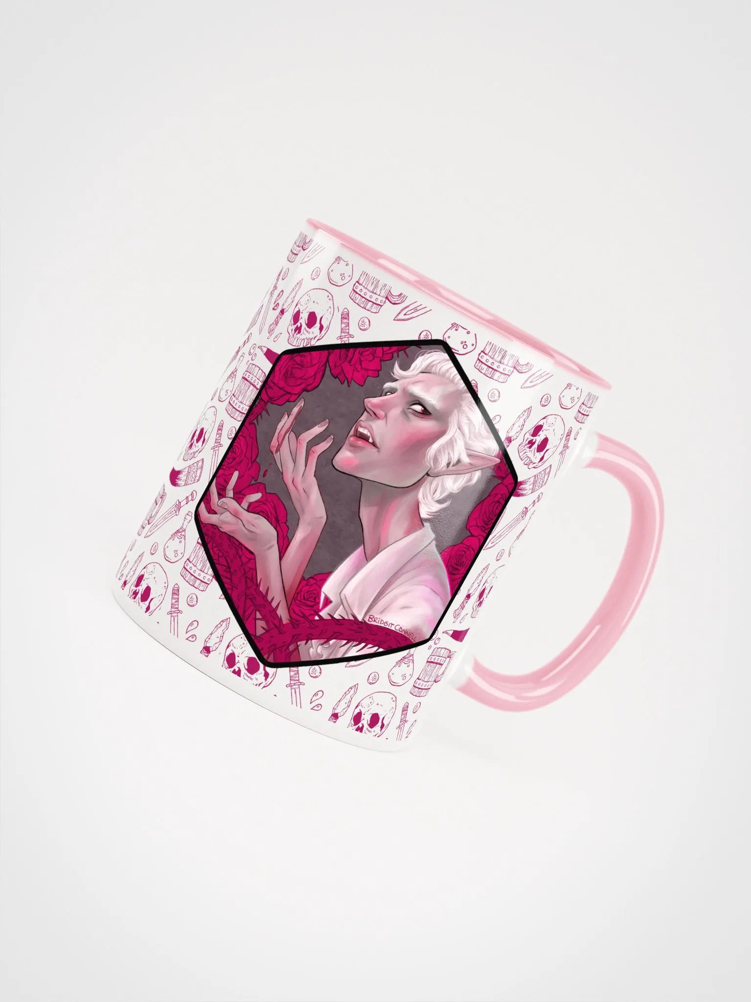 The Pale Elf - color mug product image (4)