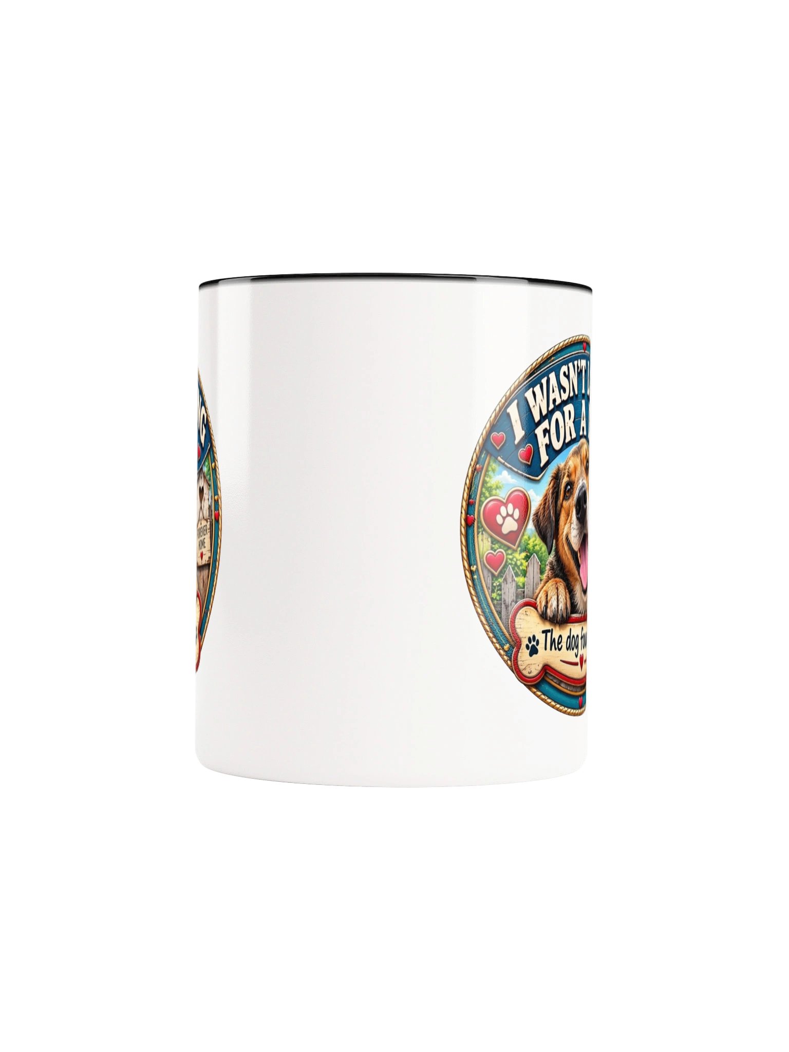 The Dog Found Me Two Color Mug product image (5)