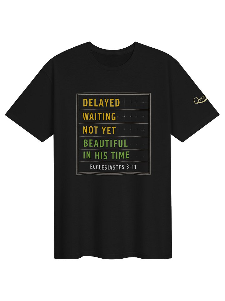 Beautiful time Tee - Unisex product image (3)