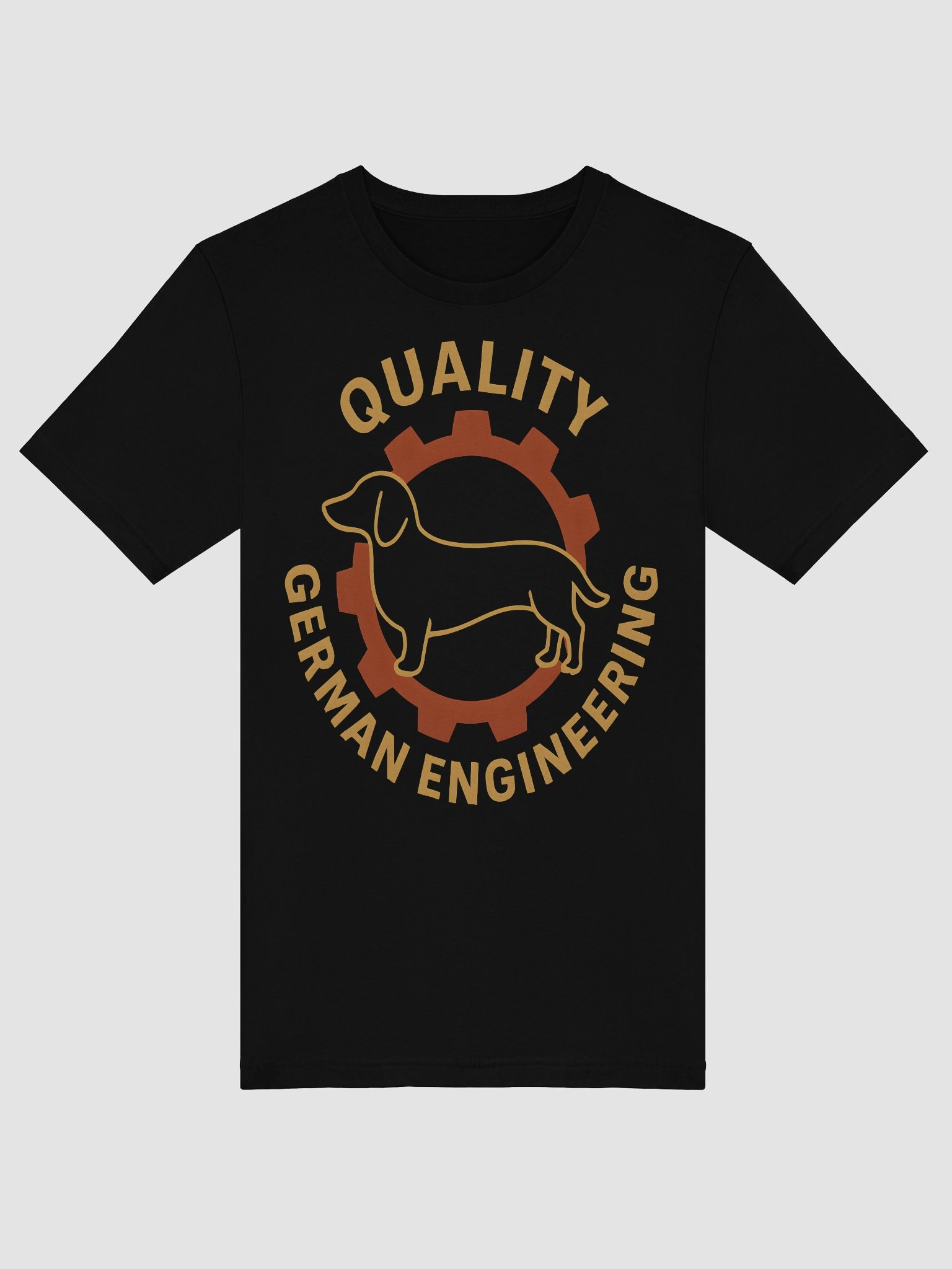 Quality German Engineering Dachshund Gear T-Shirt product image (5)
