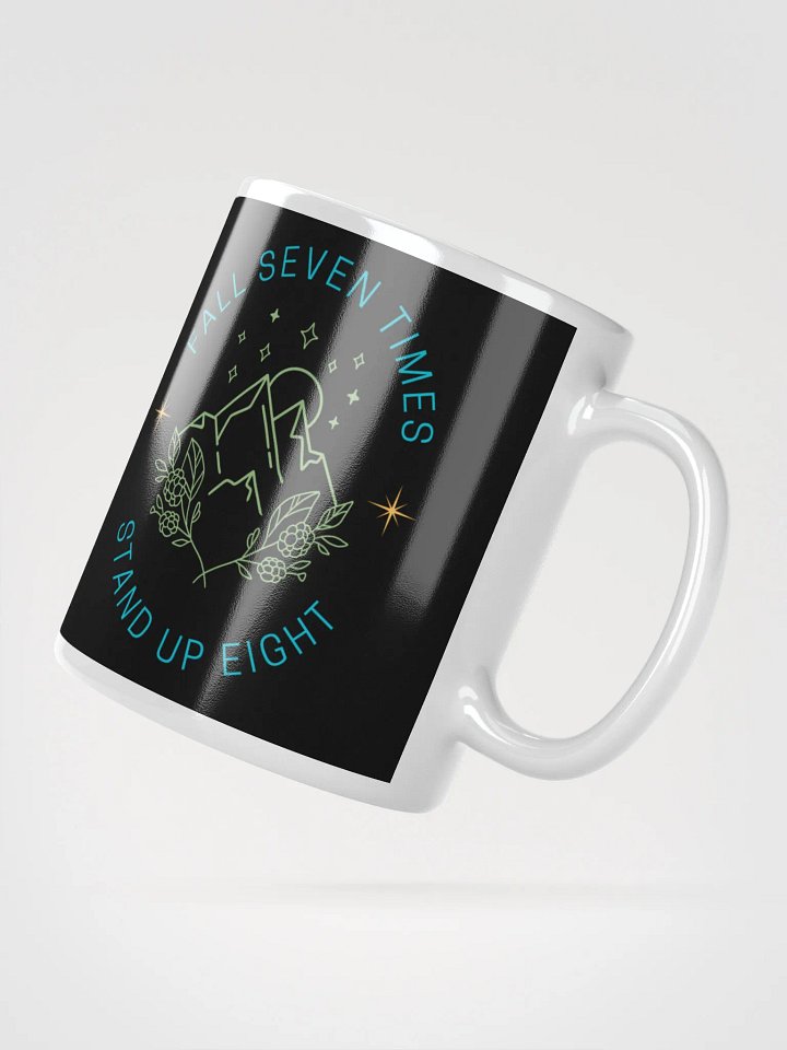 Fall 7 Times, Stand Up 8 Mug product image (4)
