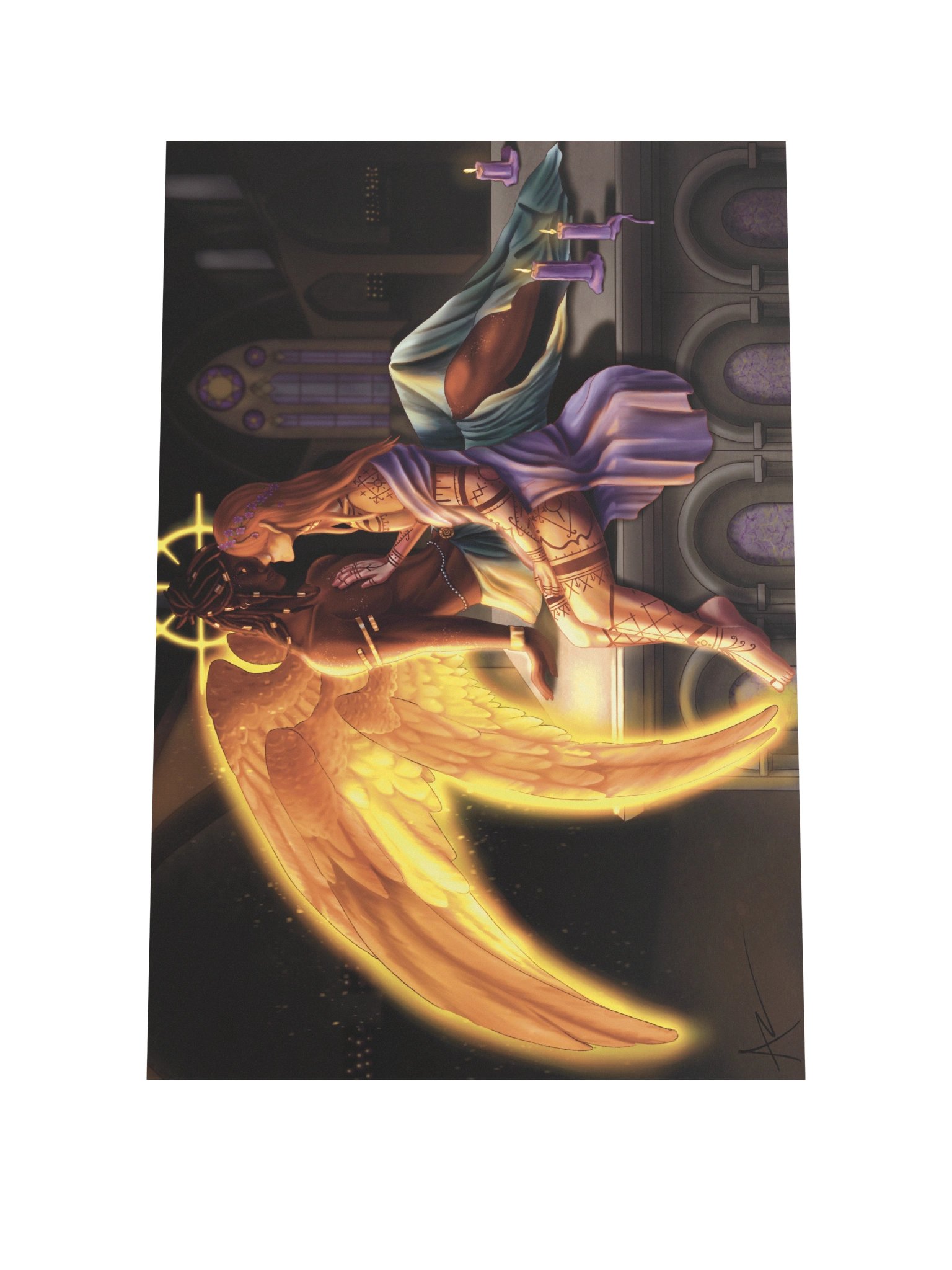 Heavens Touch Poster product image (2)