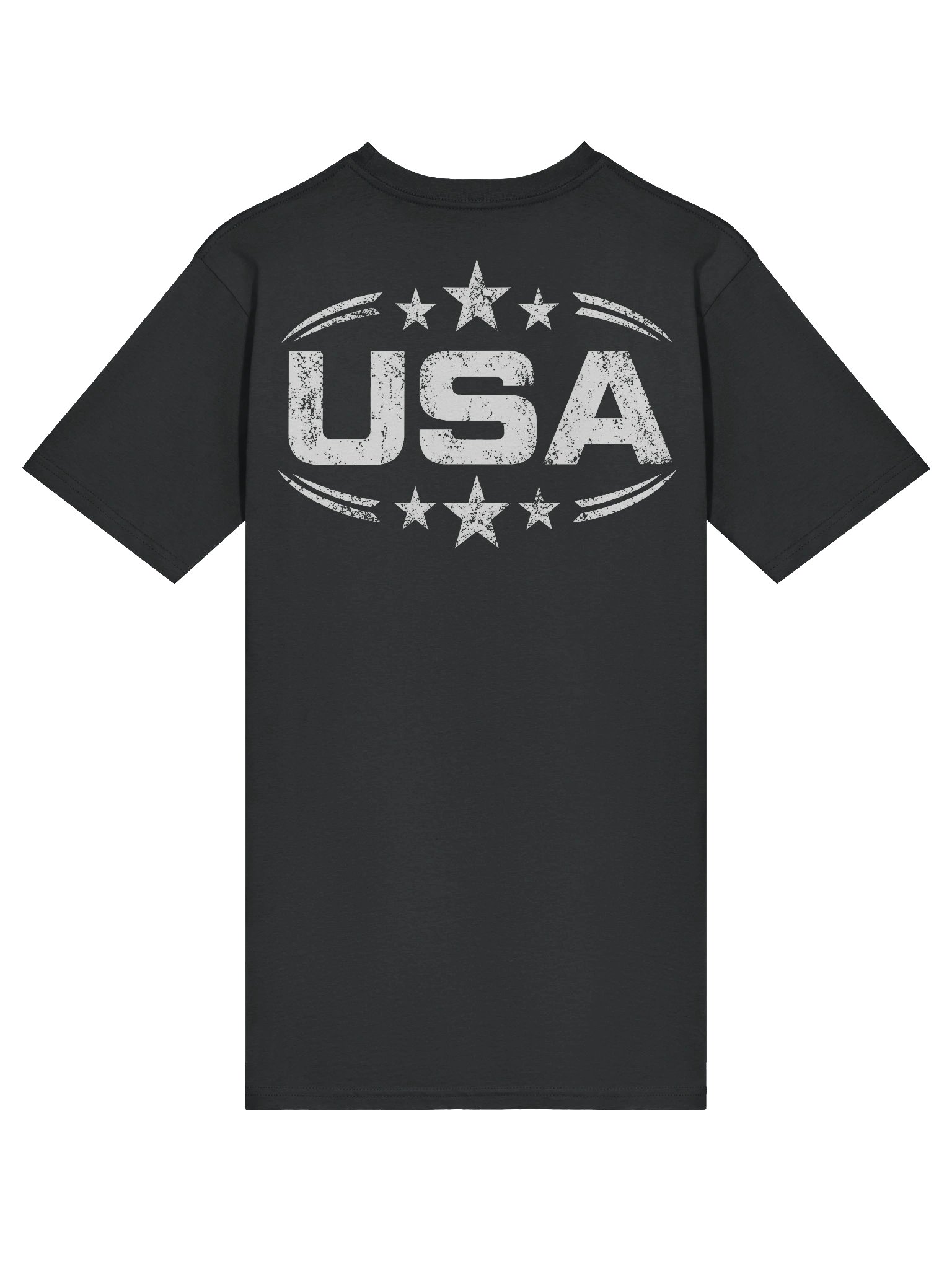 Distressed USA T-Shirt | Vintage American Design | Patriotic Graphic Tee product image (16)