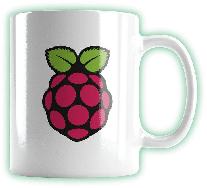 Raspberry Pi Mug product image (1)