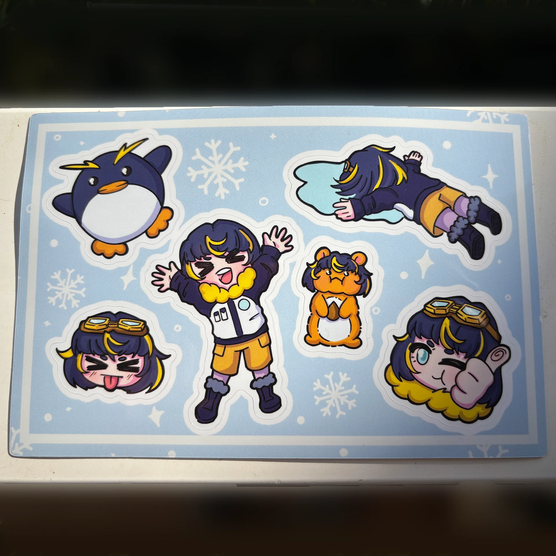 Roni Sticker Sheet product image (1)