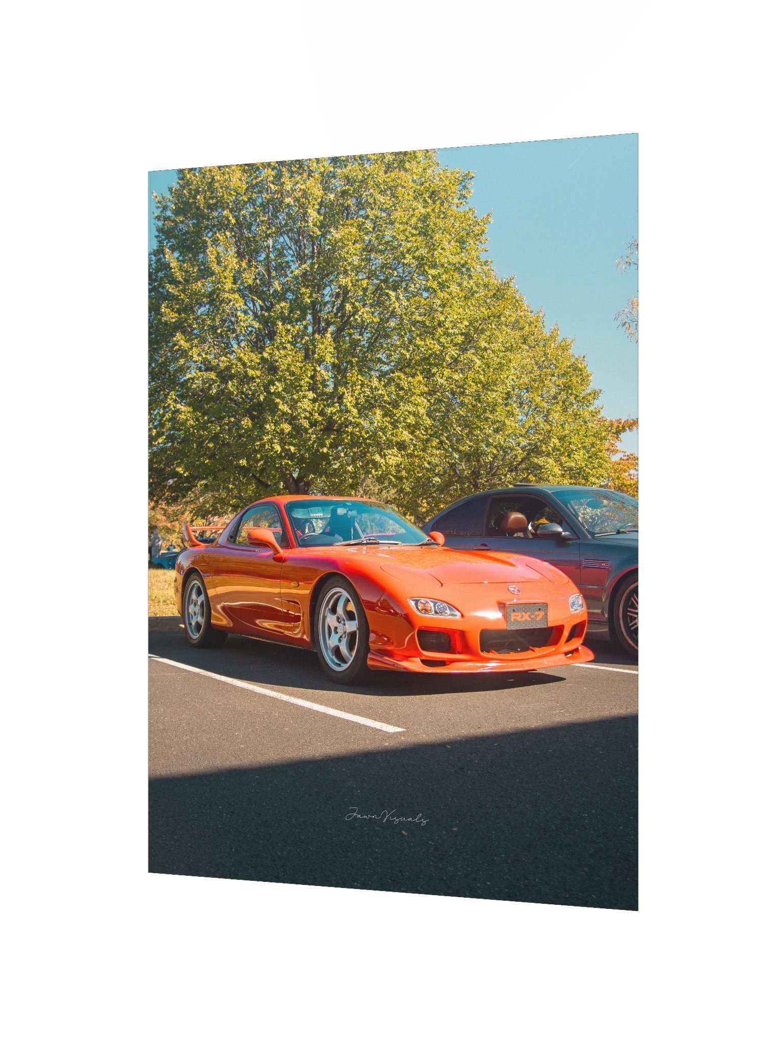 JawnVisuals Mazda FD RX7 Poster product image (2)
