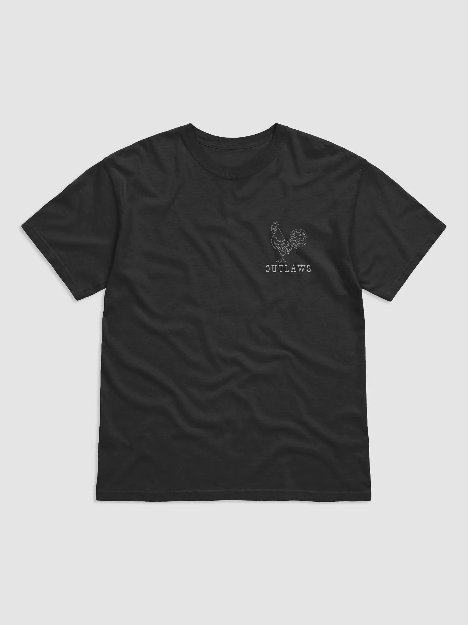 Rooster Outlaws Tee product image (1)