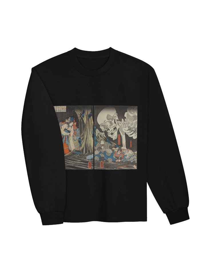 Takiyasha the Witch and the Skeleton Spectre - Long Sleeve product image (5)