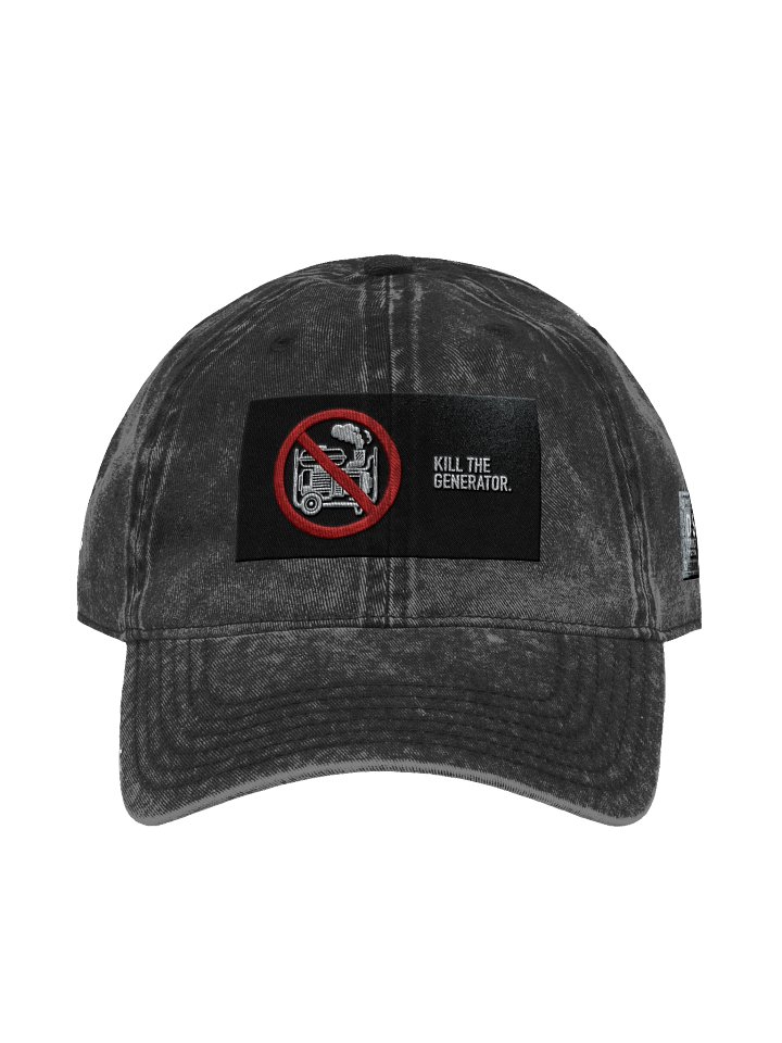 The "Kill the Generator" Tactical Cap product image (1)