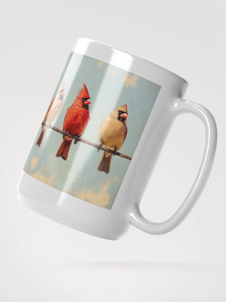 Cardinal Symphony Mug - 15 oz. product image (2)