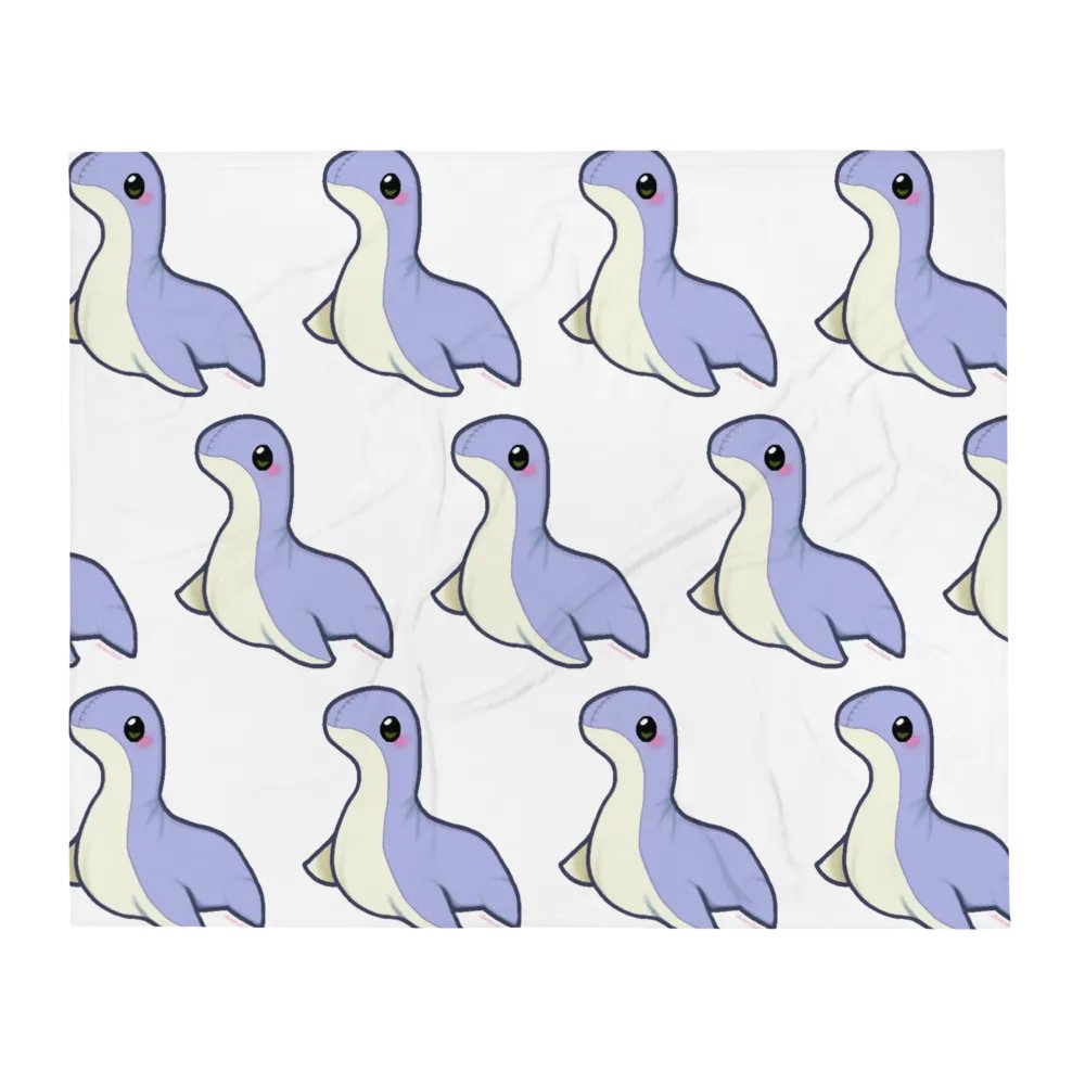 Blue Nessie Blanket product image (2)