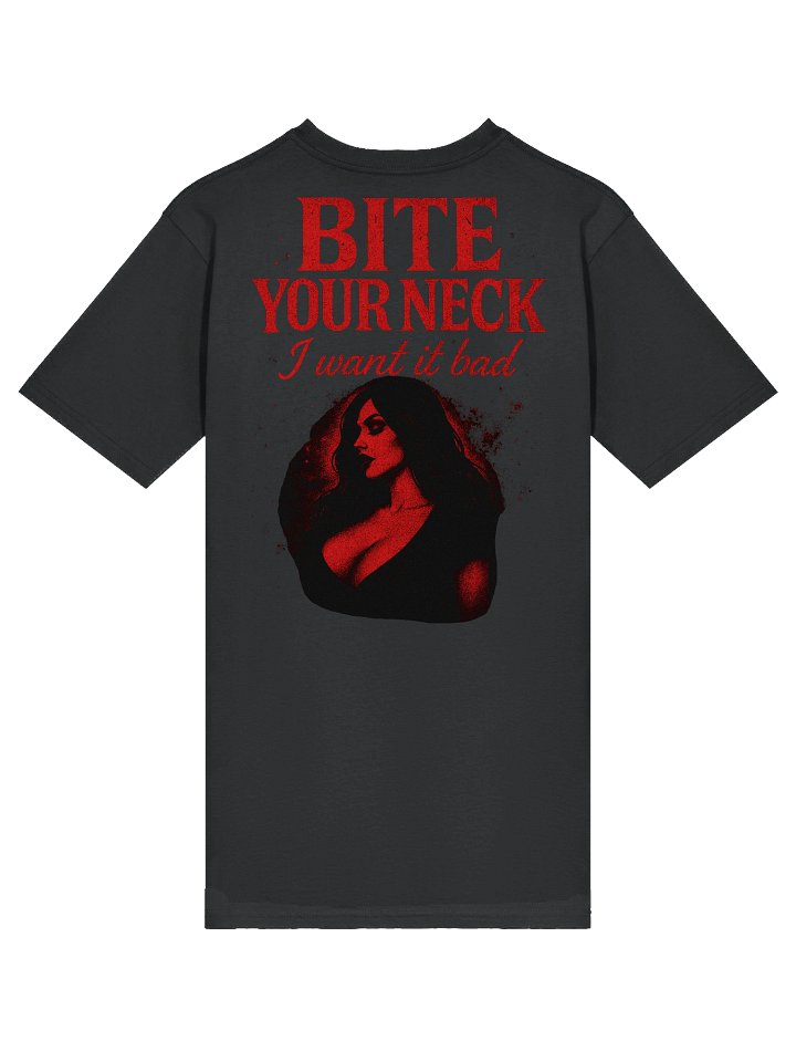 BITE YOUR NECK Vampire Premium Heavyweight Tee product image (2)