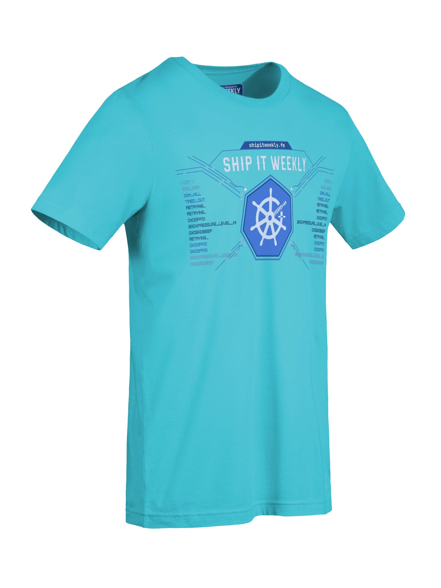 Backpressure Badge | Ship It Weekly DevOps Tee product image (7)