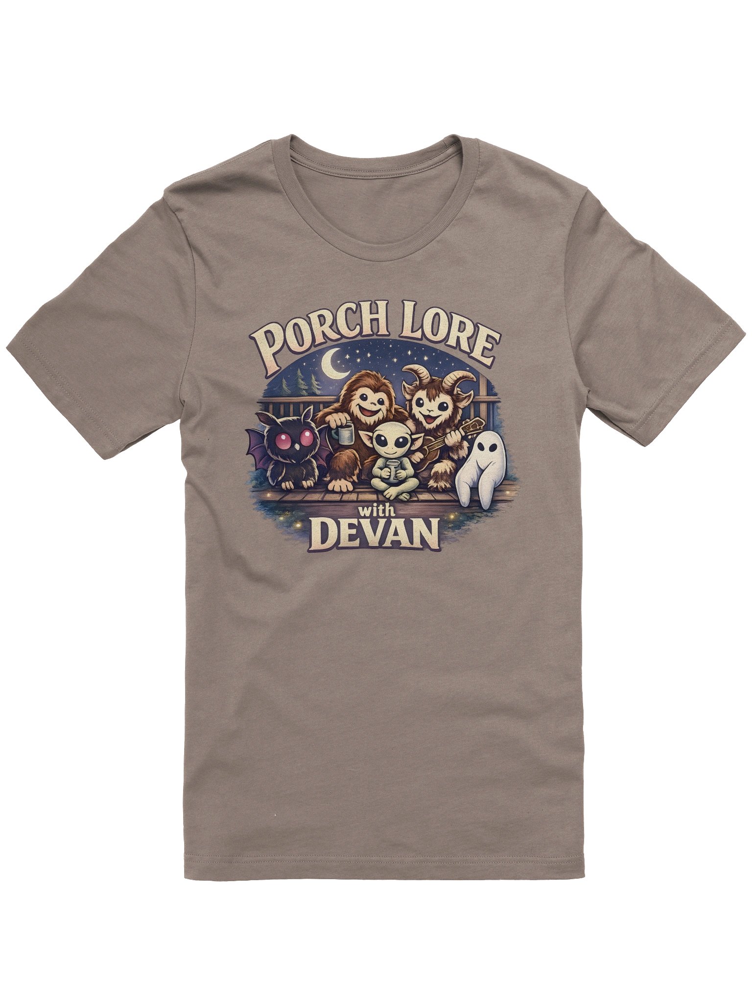 CUTIE CRYPTIDS SUPER SOFT T-SHIRT product image (38)