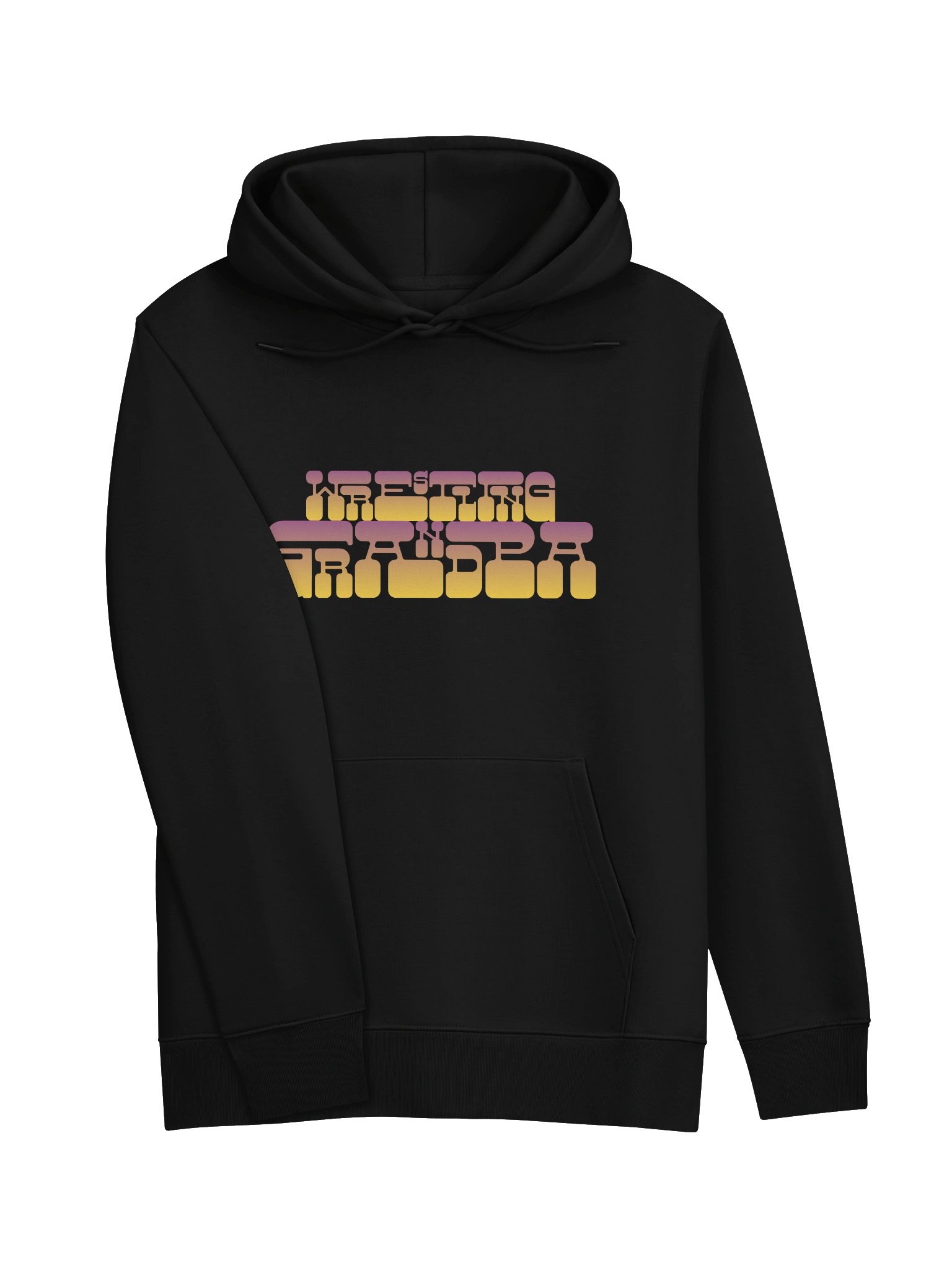 Wrestling Grandpa Gradient Hoodie product image (14)