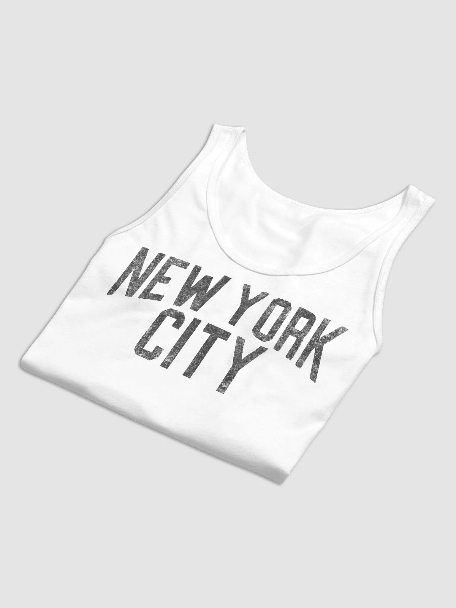 New York City Tank Top (Black text) product image (40)