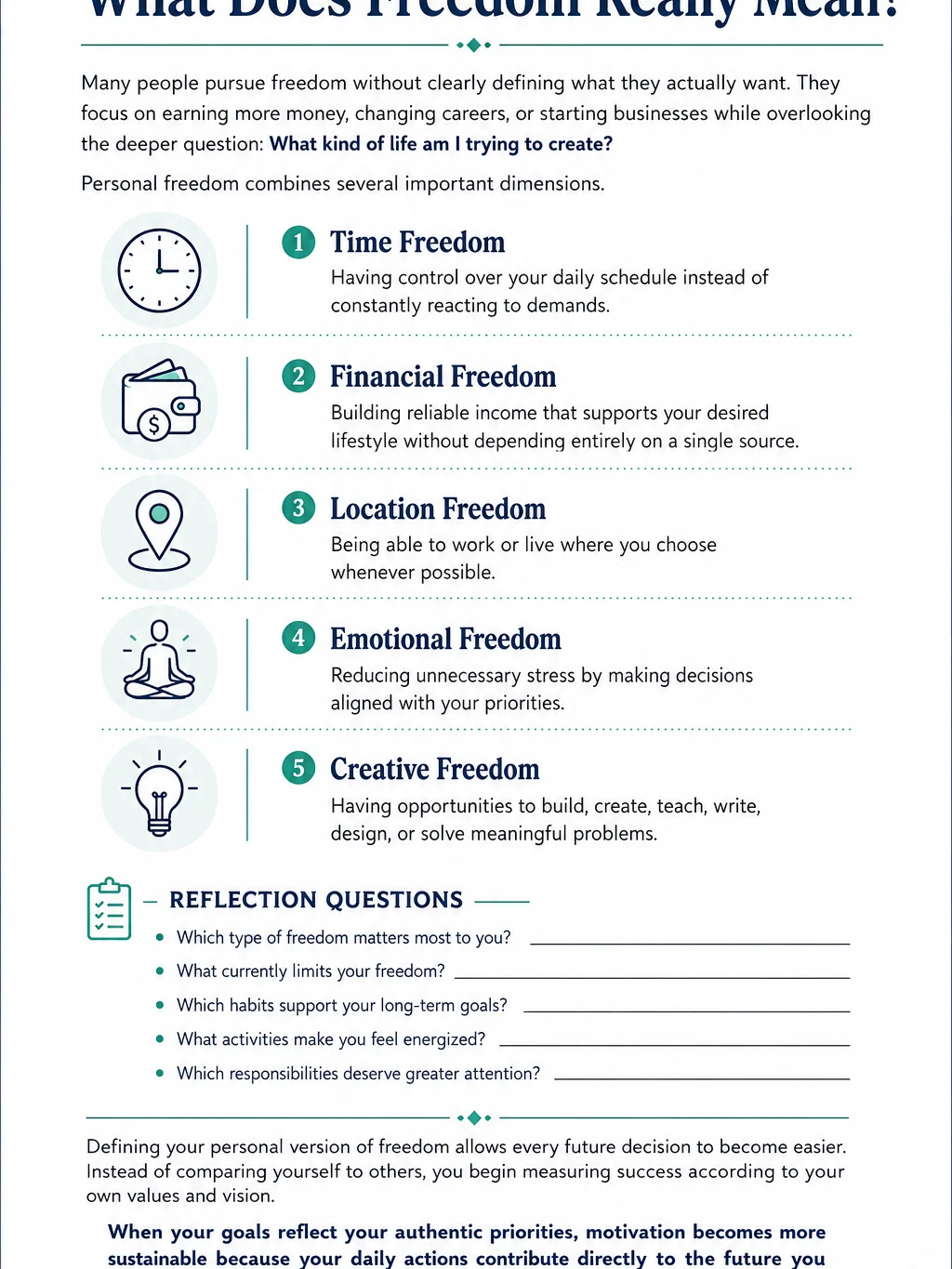 Build a Life of Freedom product image (3)