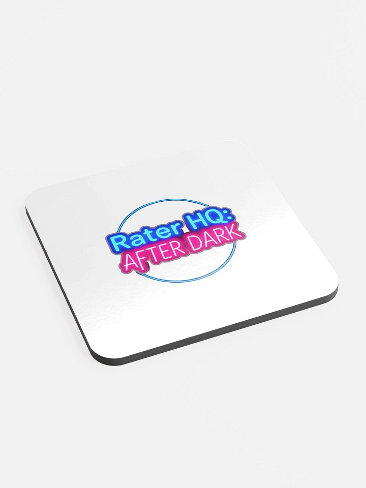 RaterHQ: After Dark - Coaster with logo product image (2)