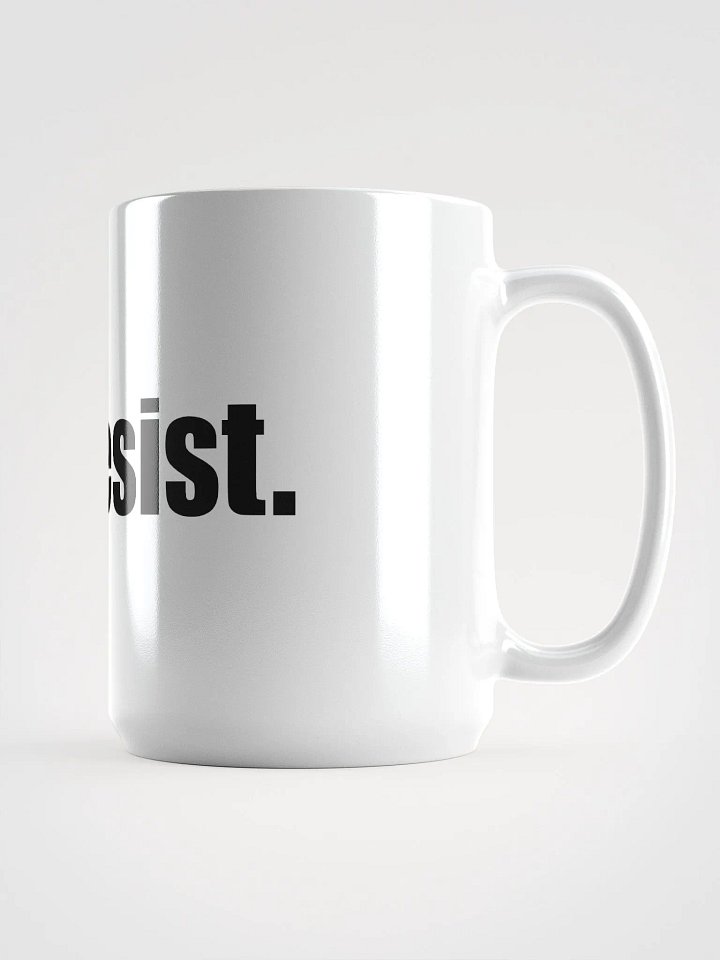 Resist Mug - White product image (1)