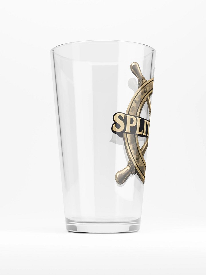 Split Helm Pint Glass product image (2)