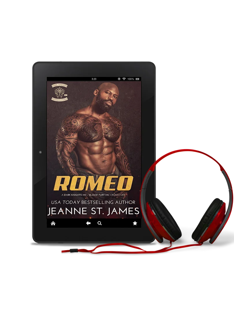 Romeo: A Dark Knights MC/Blood Fury MC Crossover (Audiobook) product image (1)