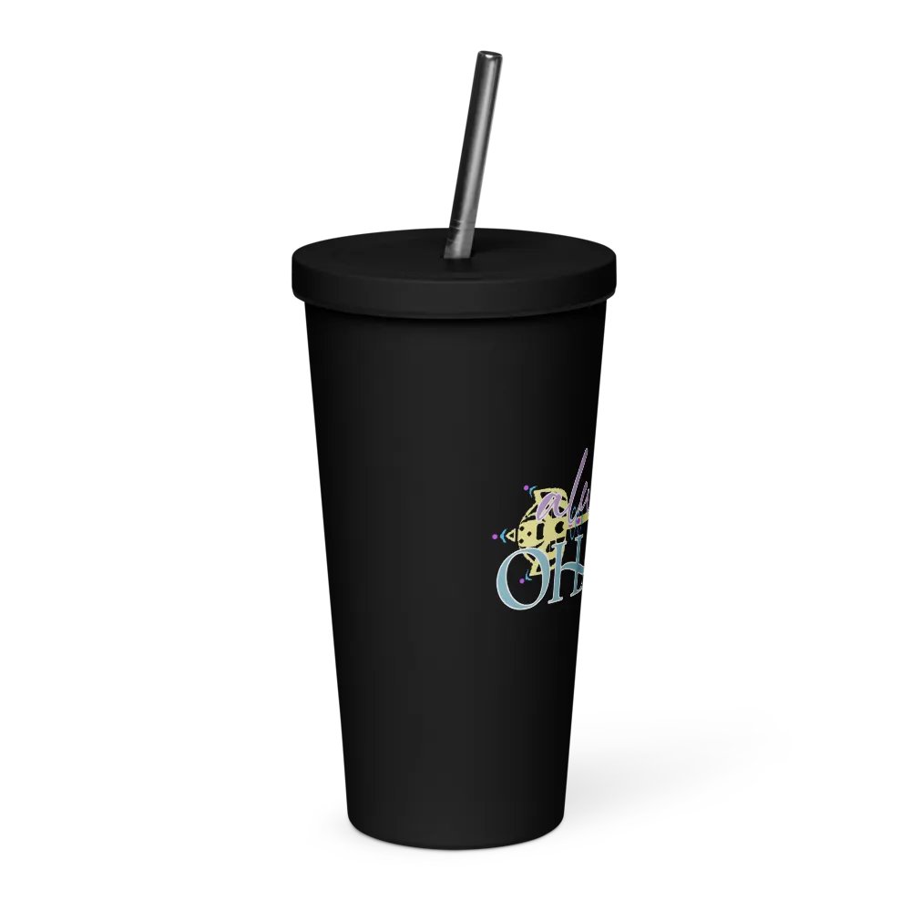 Always Ohana Tumblr w/ Straw product image (8)