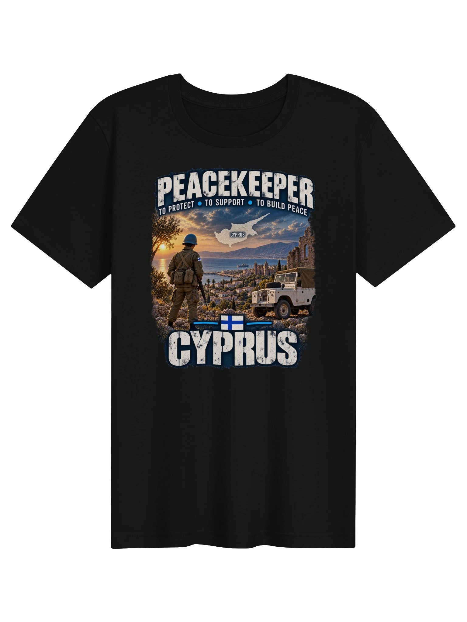 CYPRUS Peacekeeper T-Shirt product image (1)