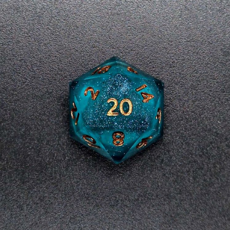 Empty Mirror | D20 Magnet product image (3)