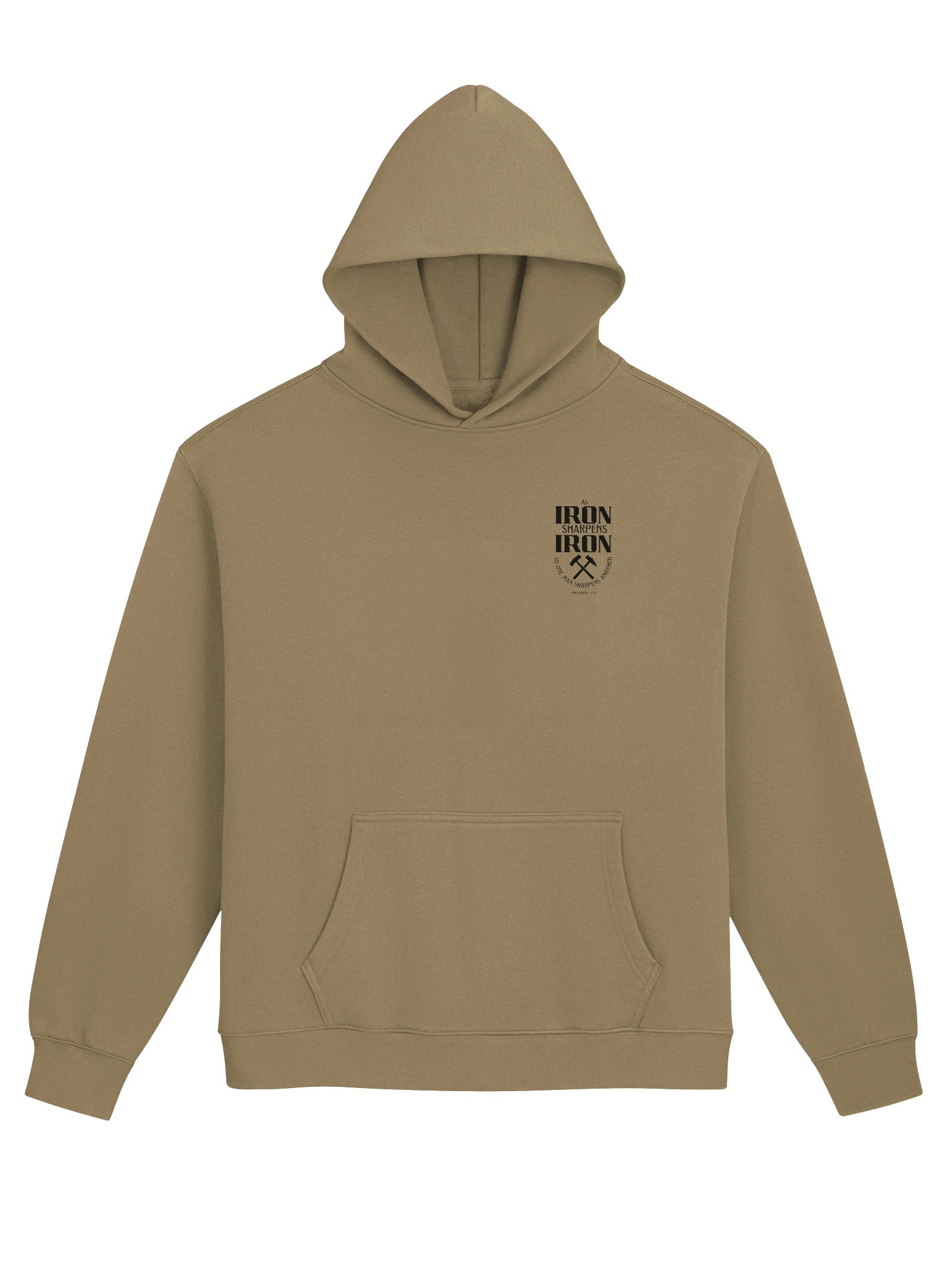 IRON SHARPENS IRON UNISEX HOODIE product image (1)