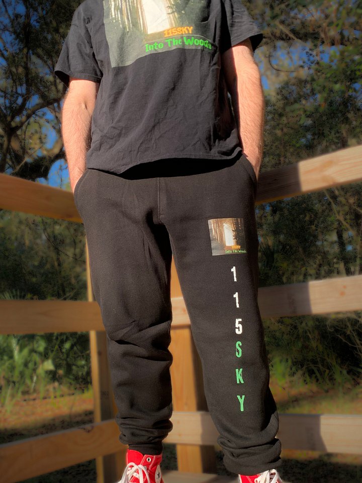Into The Woods Fleece Joggers product image (2)