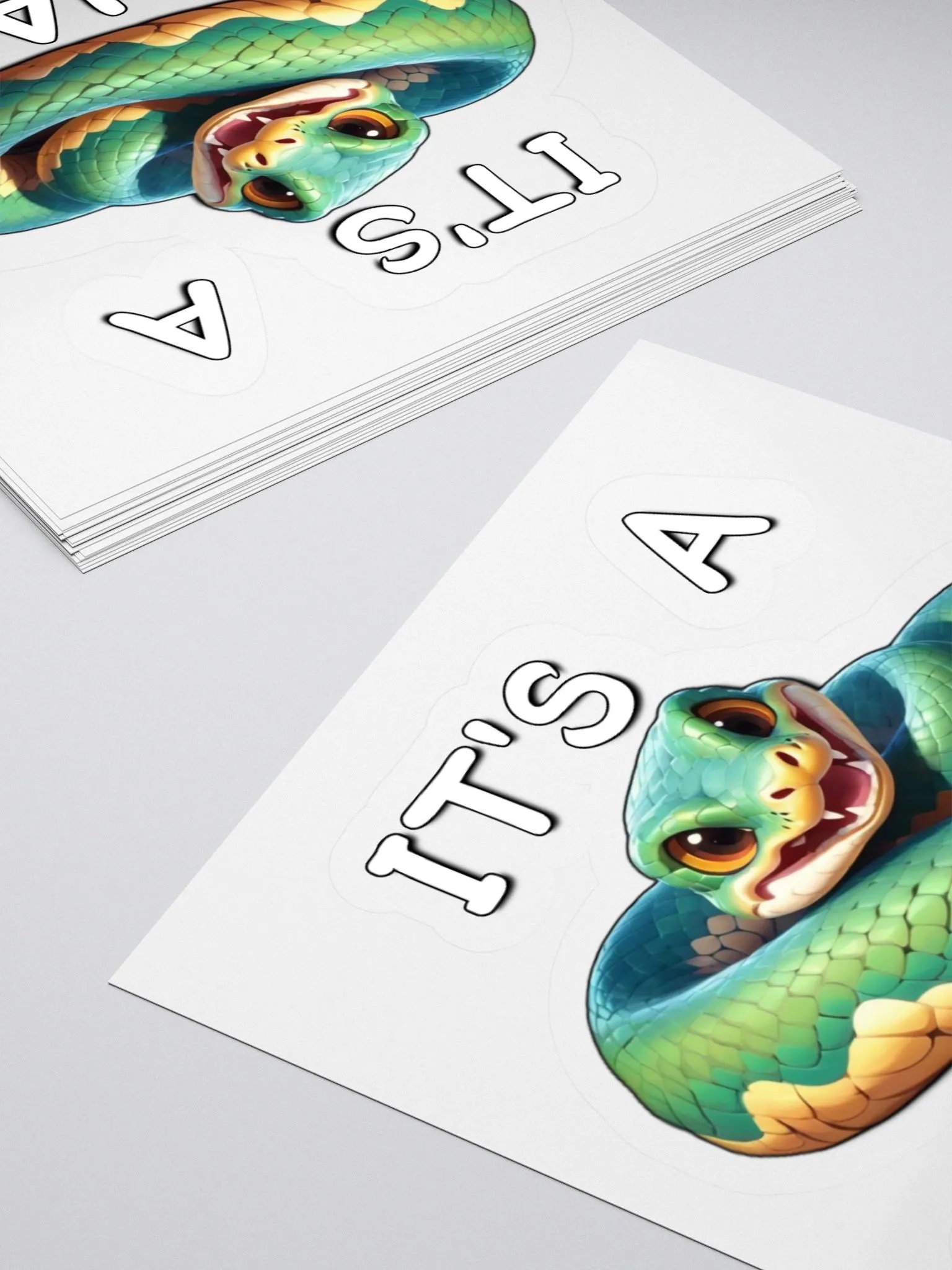 It's a Thnake! Stickers product image (4)
