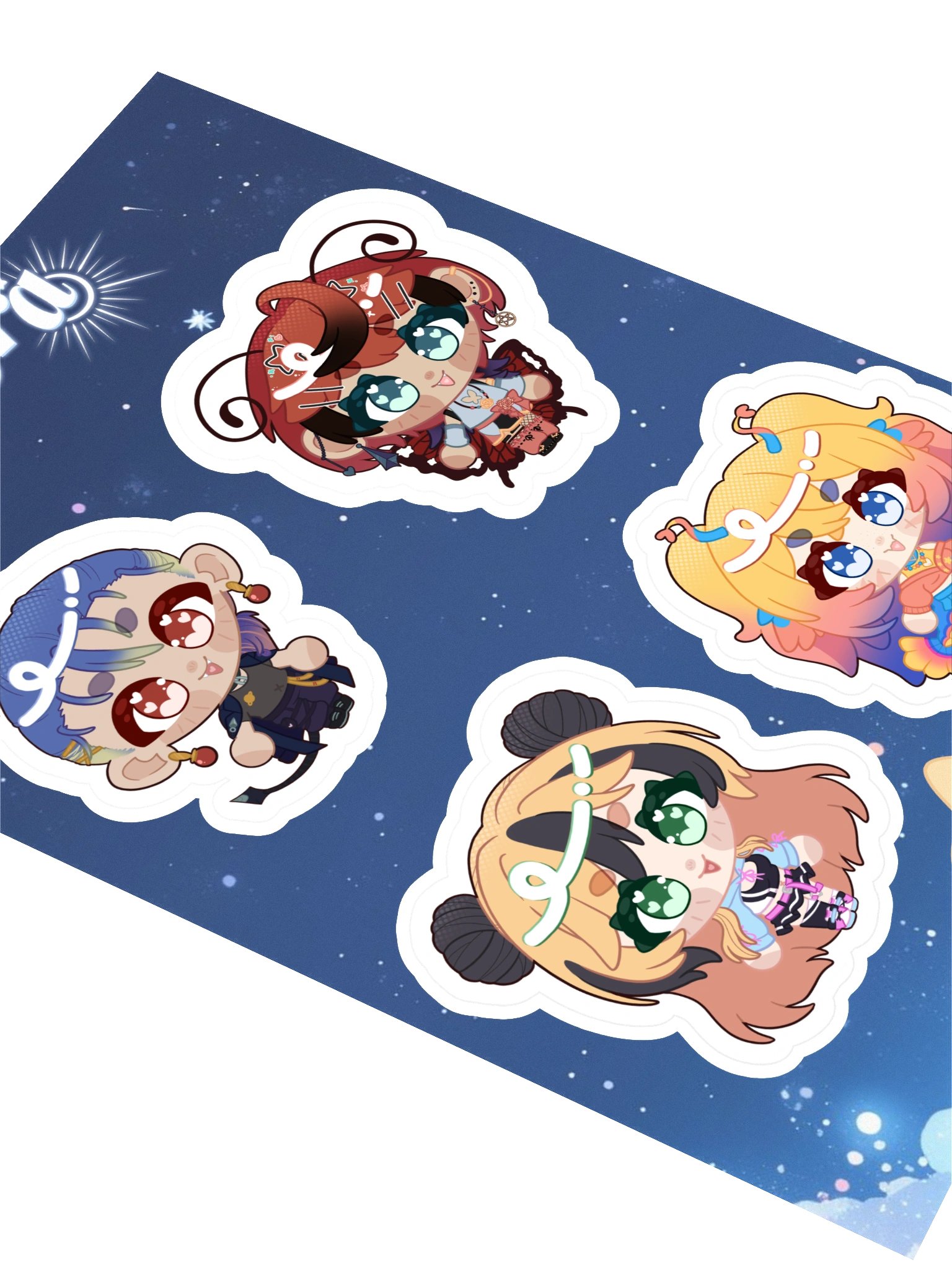 Solera Sticker Sheet! product image (2)