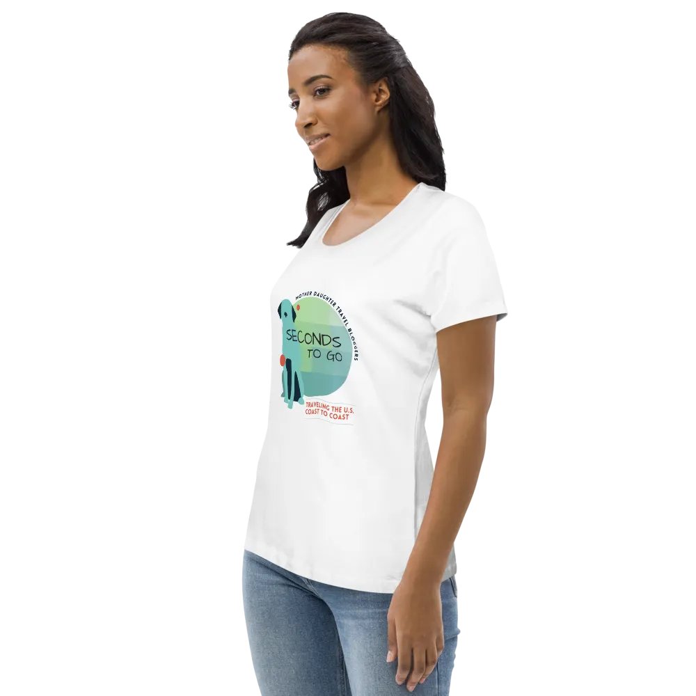 Seconds to Go Travel Logo T-Shirt - Women's Fitted Cut product image (4)