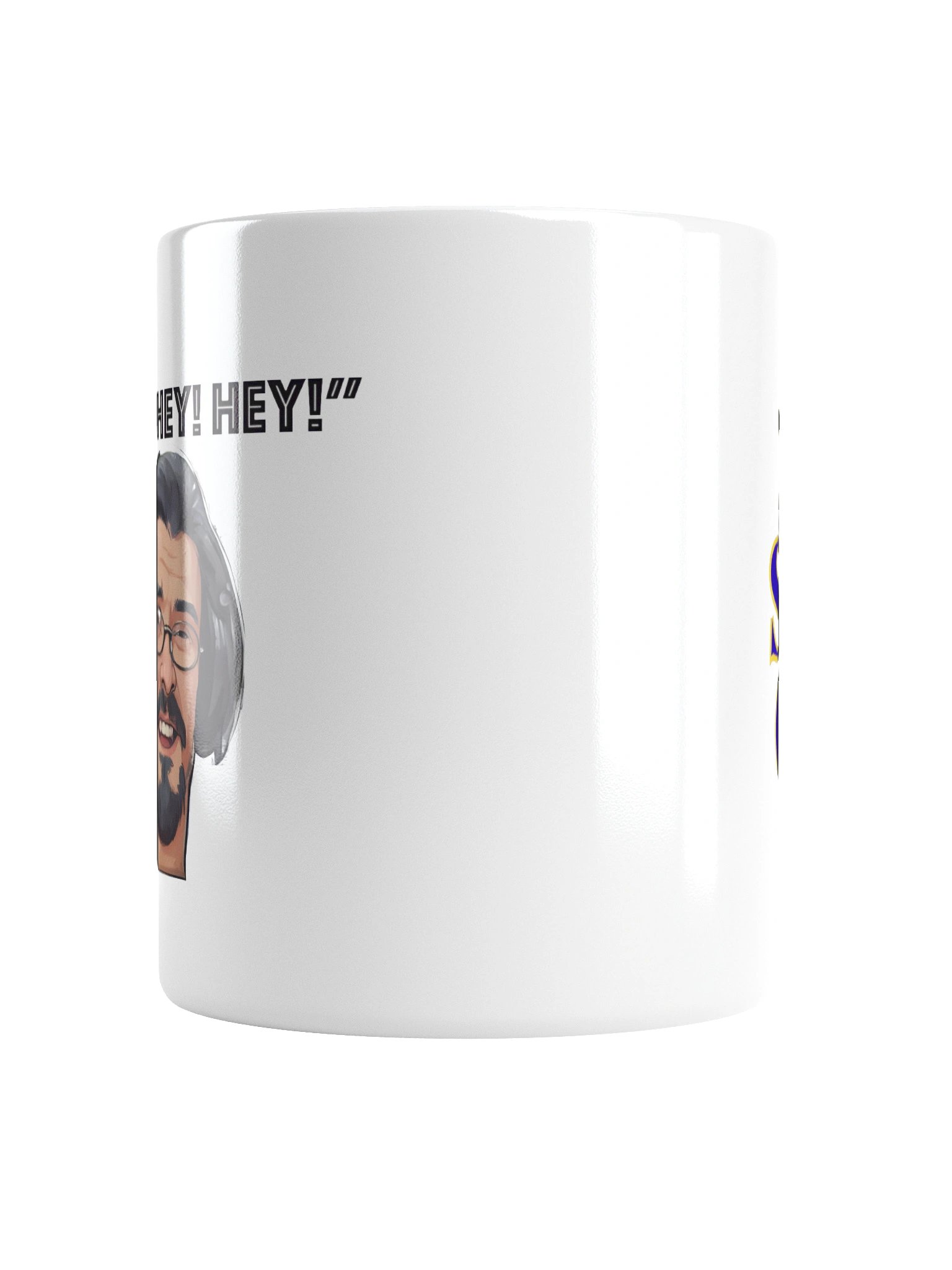 Hey Blue Suede Crew Mug product image (6)