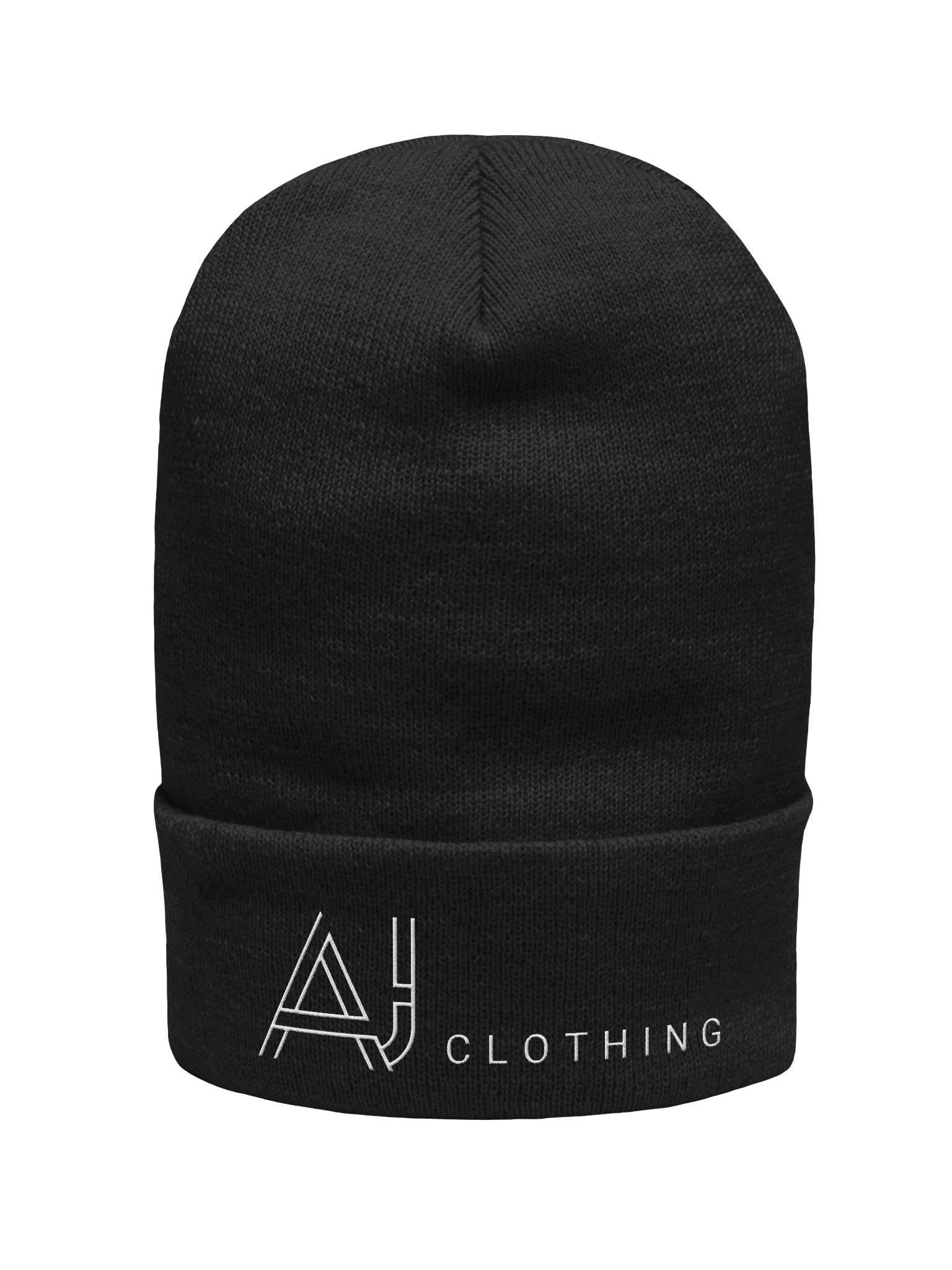 Beanie hat (White logo) product image (1)