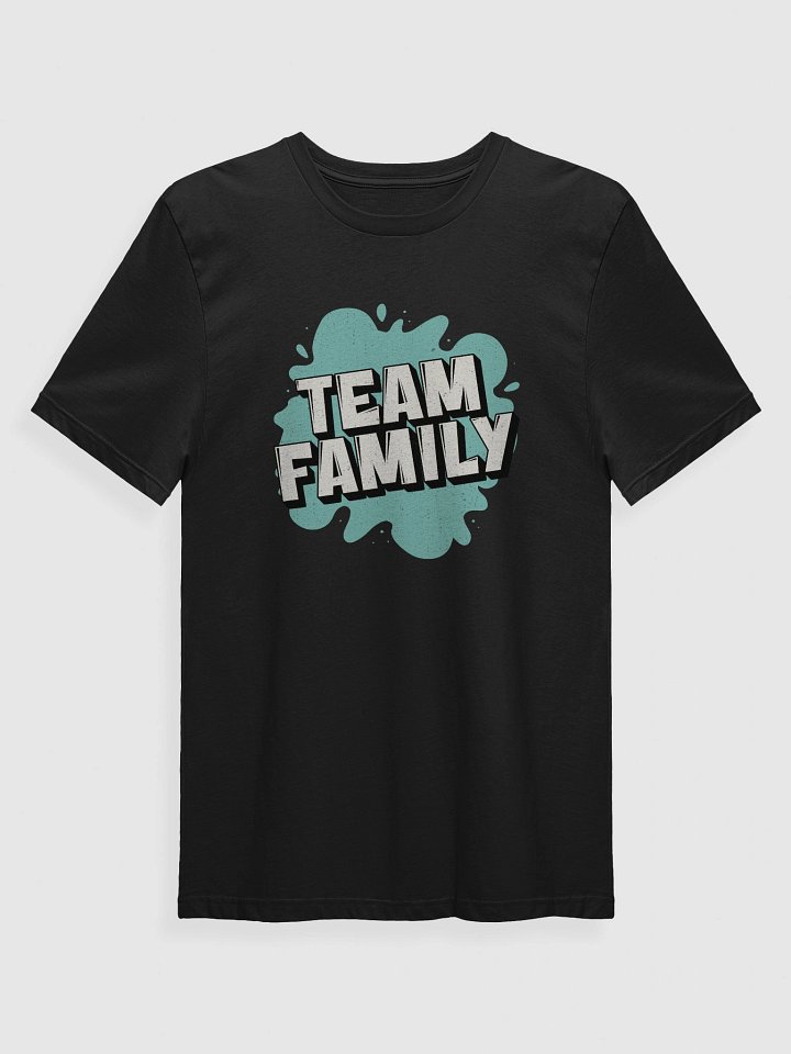 Team Family T-Shirt Front Logo product image (5)