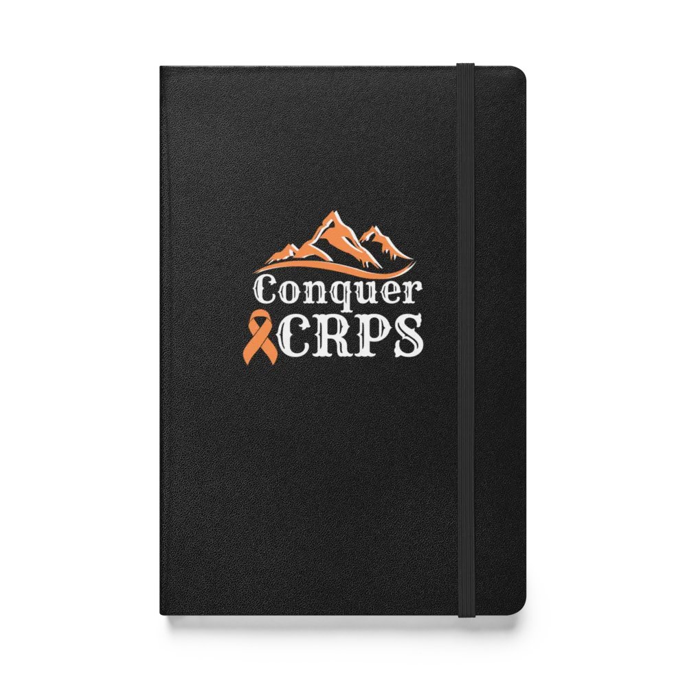 OFFICIAL Conquer CRPS Hardcover Bound Notebook product image (1)