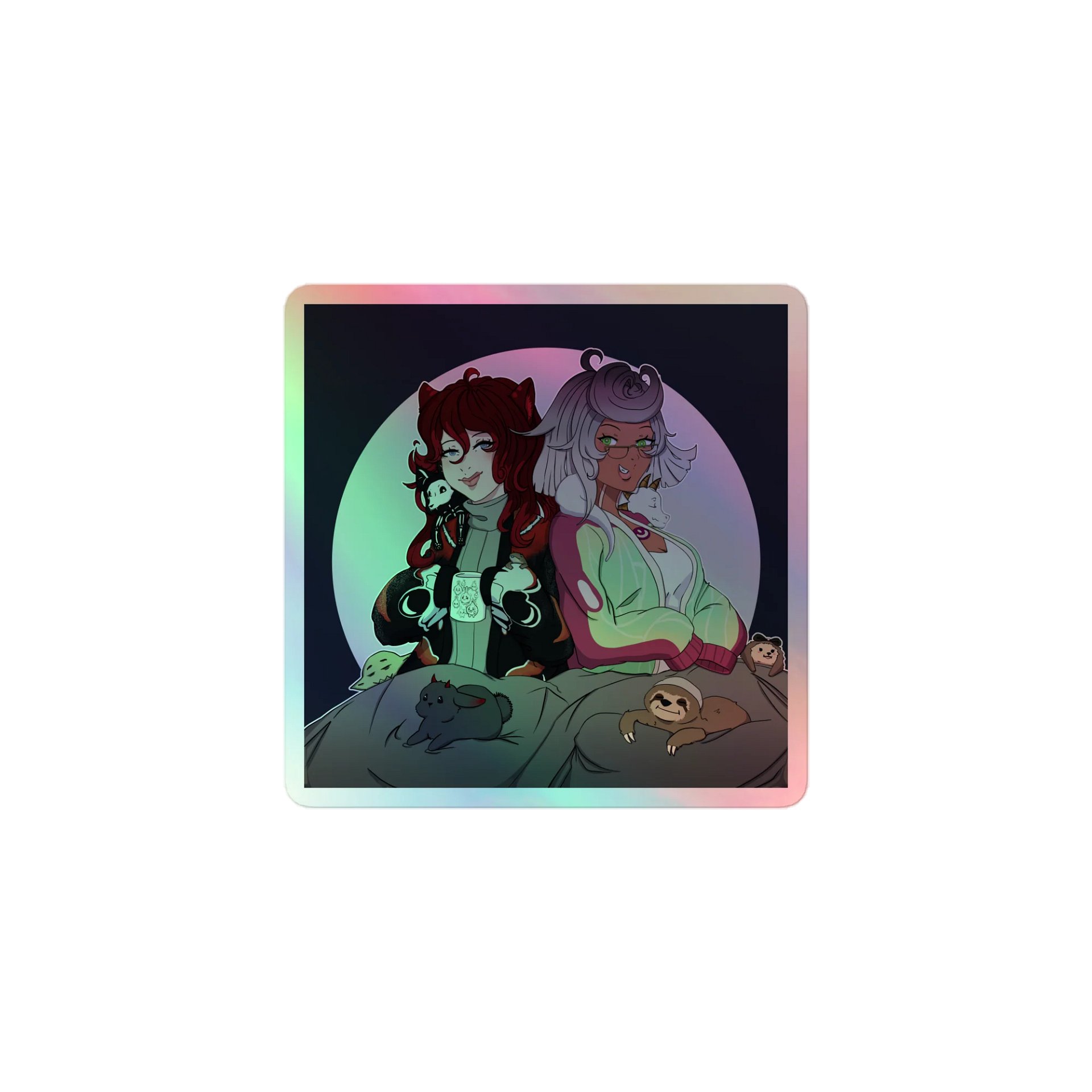 Holo Fall sticker product image (1)