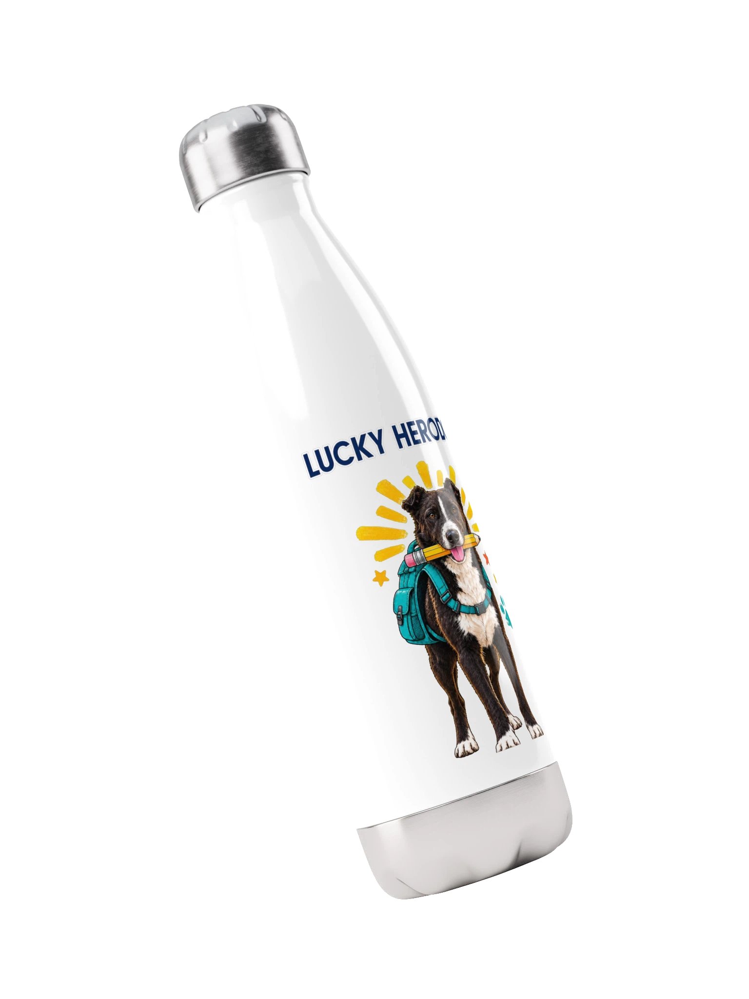 DogKids Schulanfänger Trinkflasche – Lucky HeroDog product image (3)
