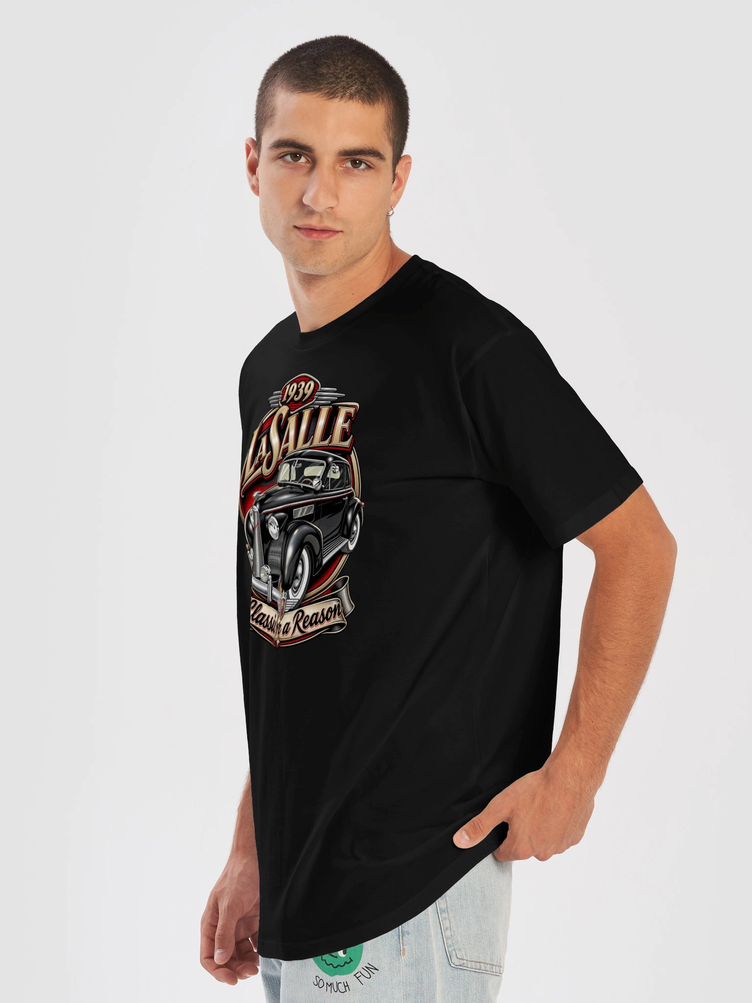 1939 LaSalle – Classic for a Reason T-Shirt product image (33)