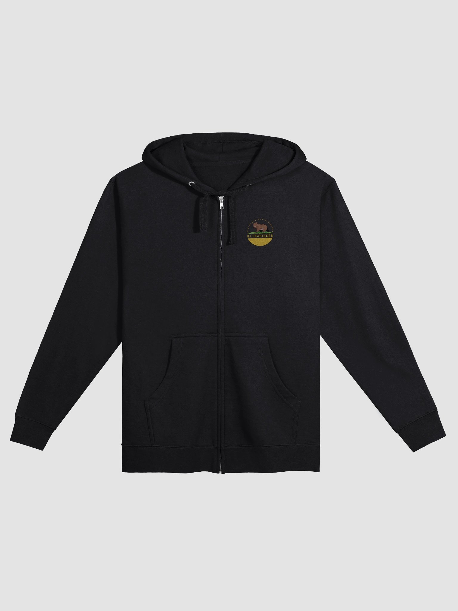 Ultrapissed Logo Zip-up product image (22)