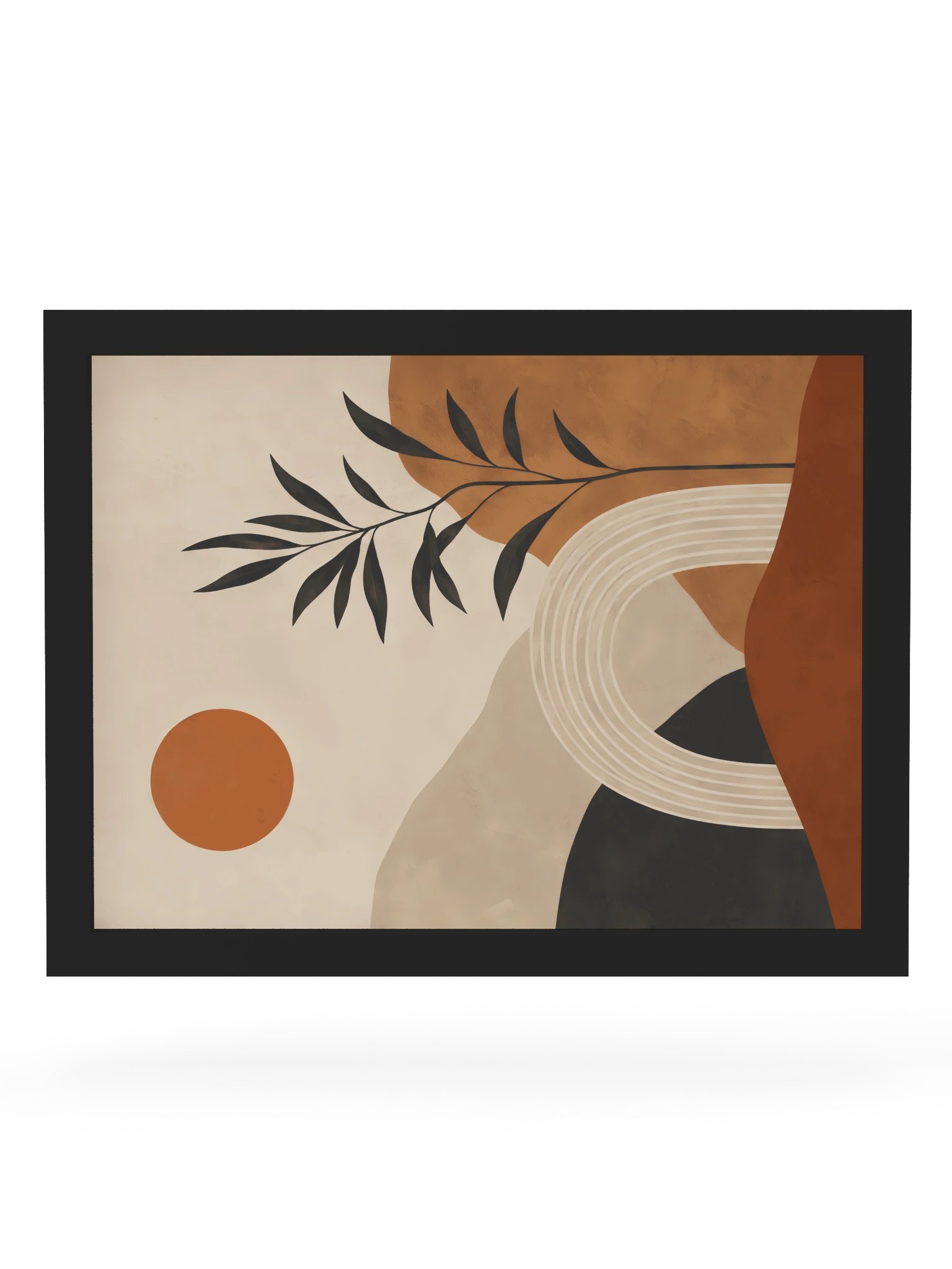 Terra — Desert Sun Boho Abstract Wall Art product image (22)