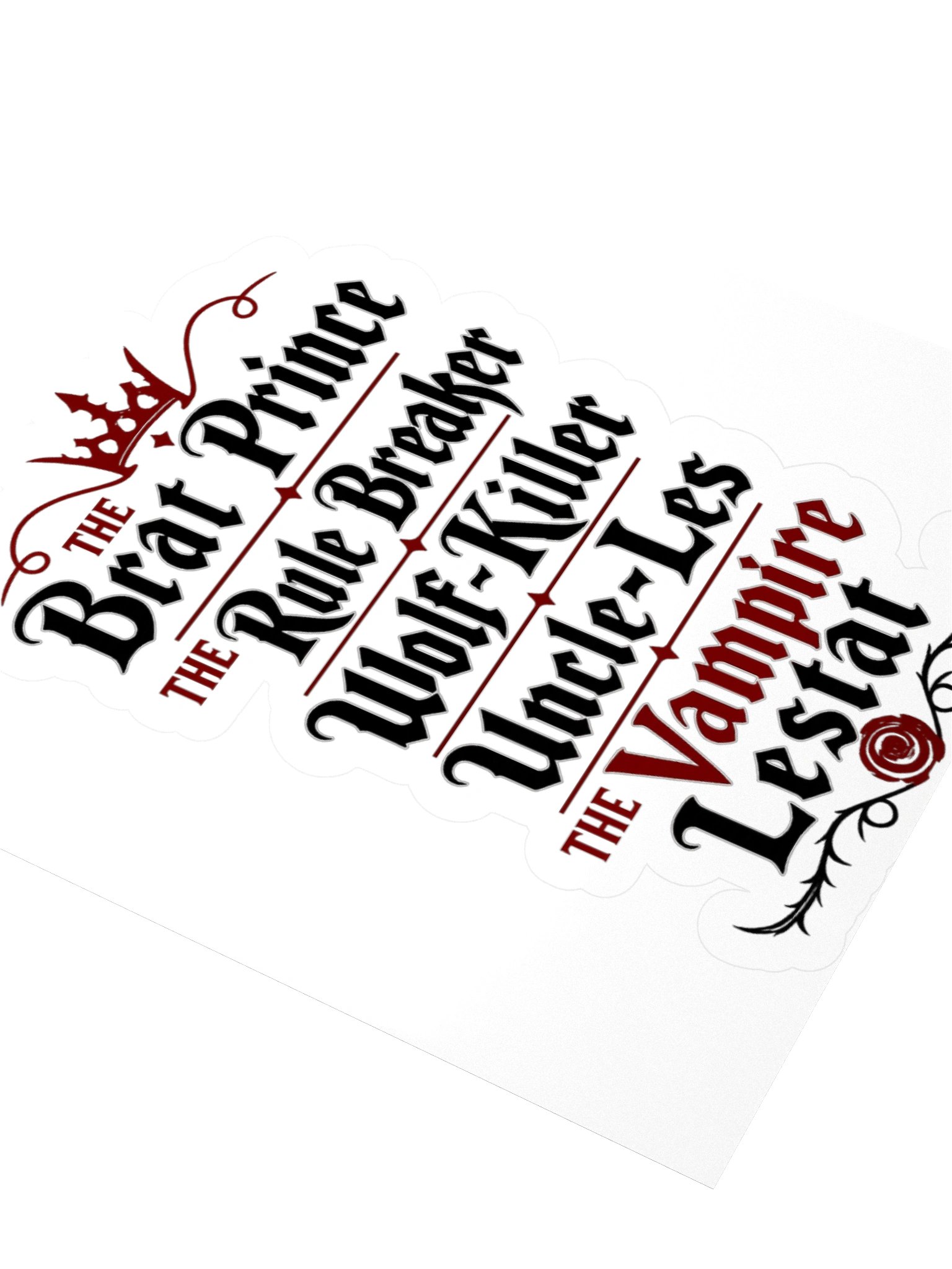 Lestat Stickers product image (3)