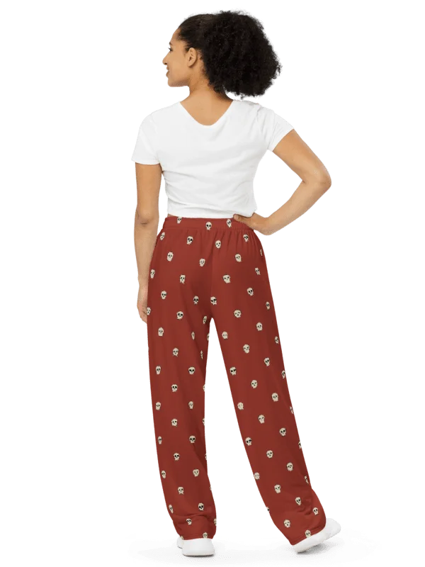 Skully Pants (Red) product image (7)