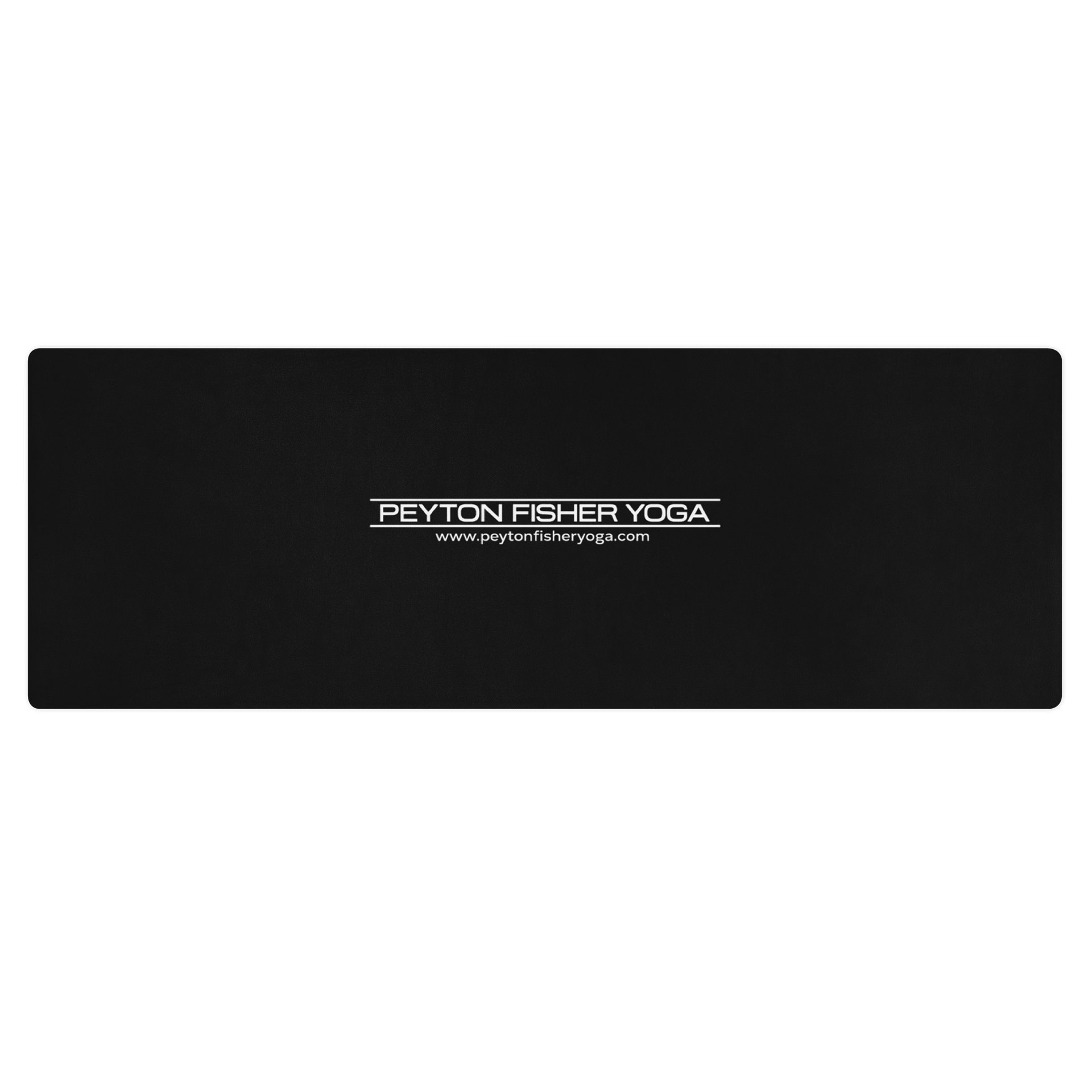 The Peyton Fisher™ Yoga Mat product image (1)